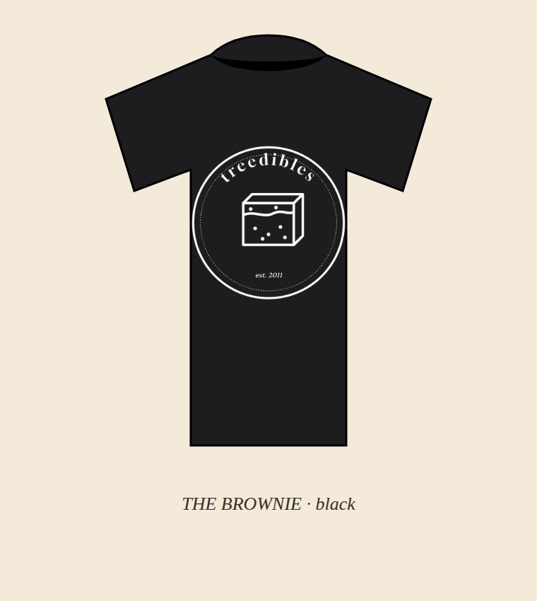 THE BROWNIE · black