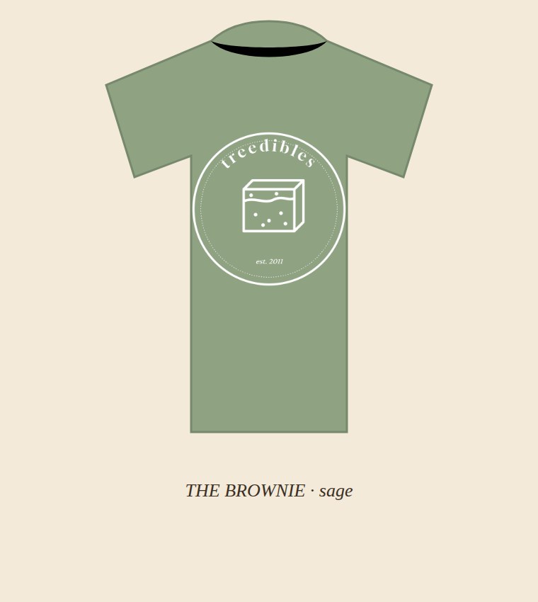 THE BROWNIE · sage
