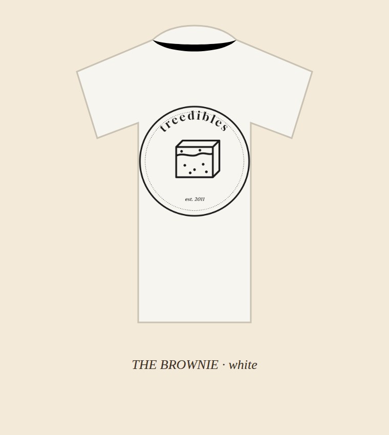 THE BROWNIE · white