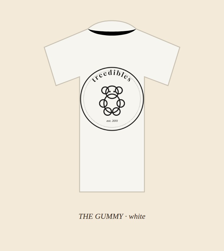 THE GUMMY · white