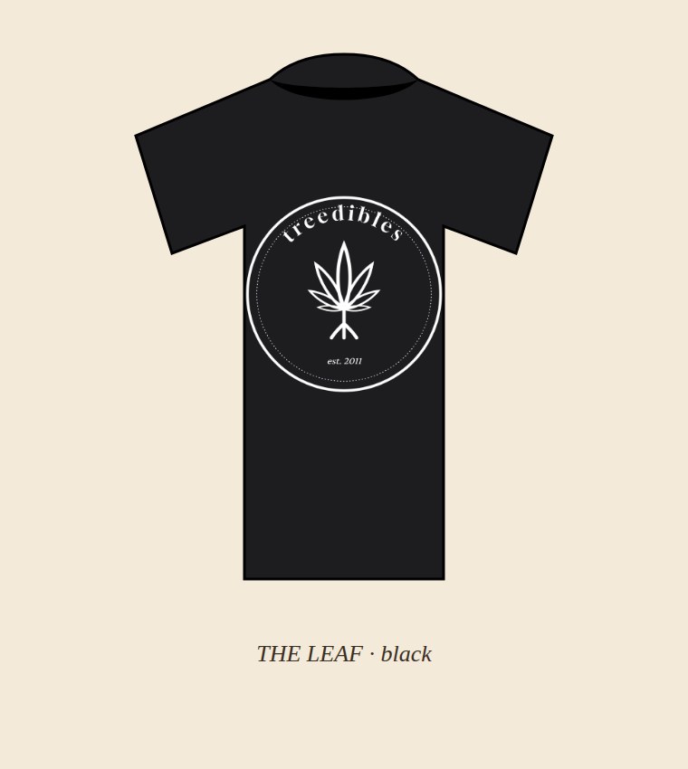 THE LEAF · black