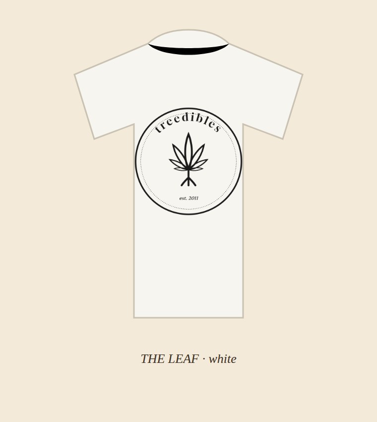 THE LEAF · white